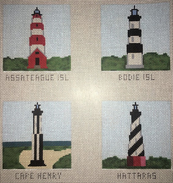 DC-18 Lighthouses Coasters