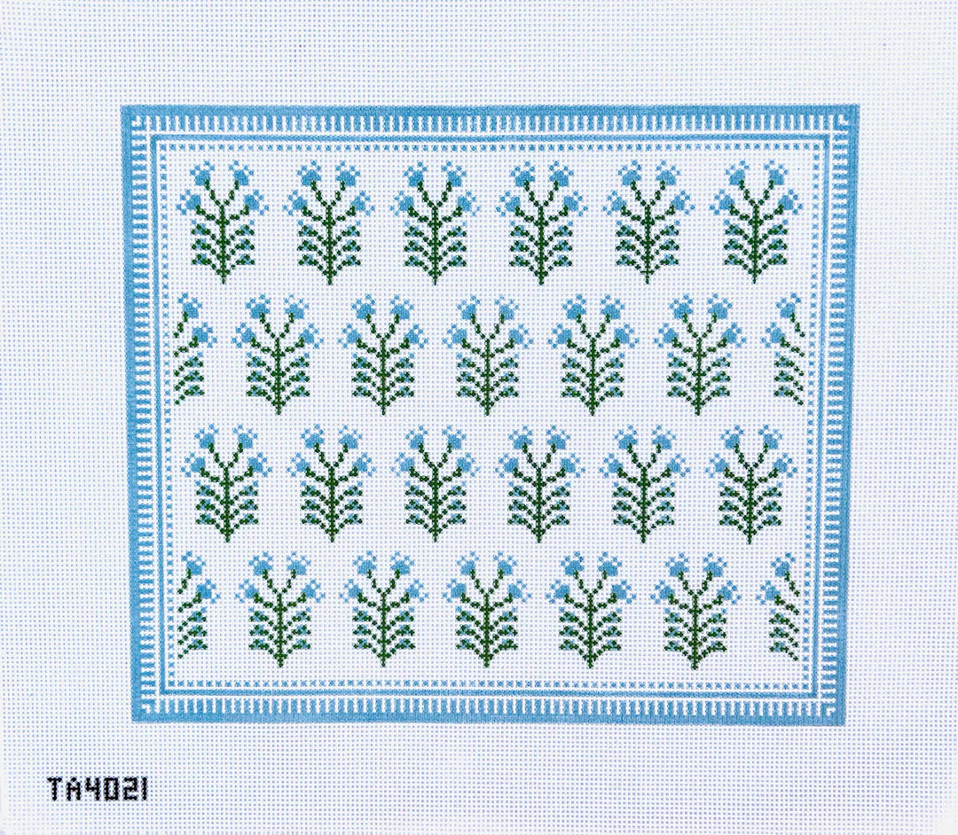 Bluebell Pattern Pillow TA4017