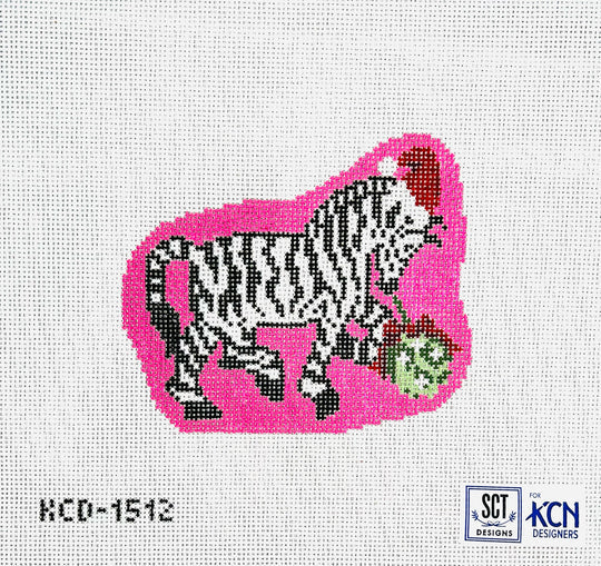 Holiday Zebra KCD1512