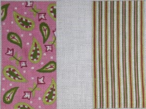 Peppermint Pink Paisley EyeGlass Case G-133 ,  TMC Trunk Show