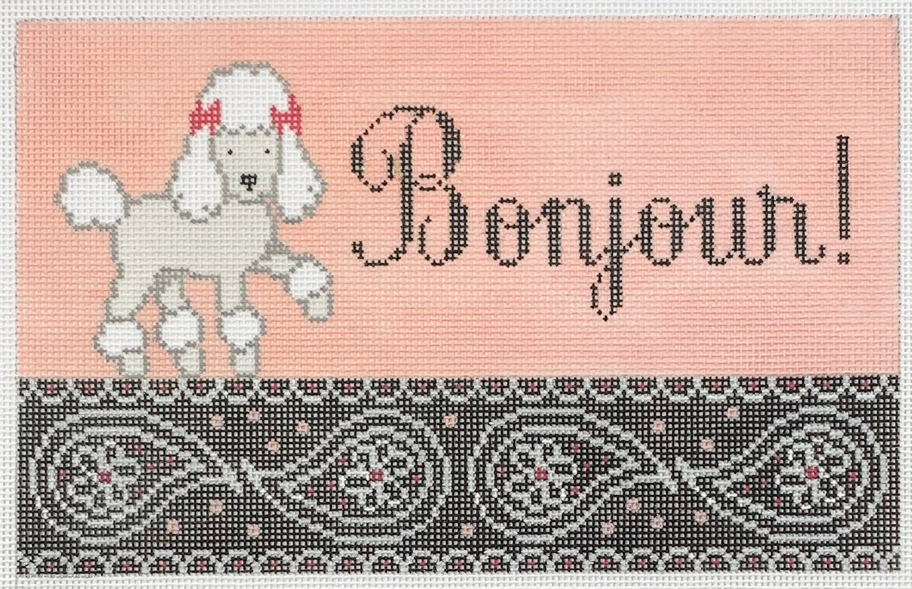 Bonjour French Poodle  GUB-06