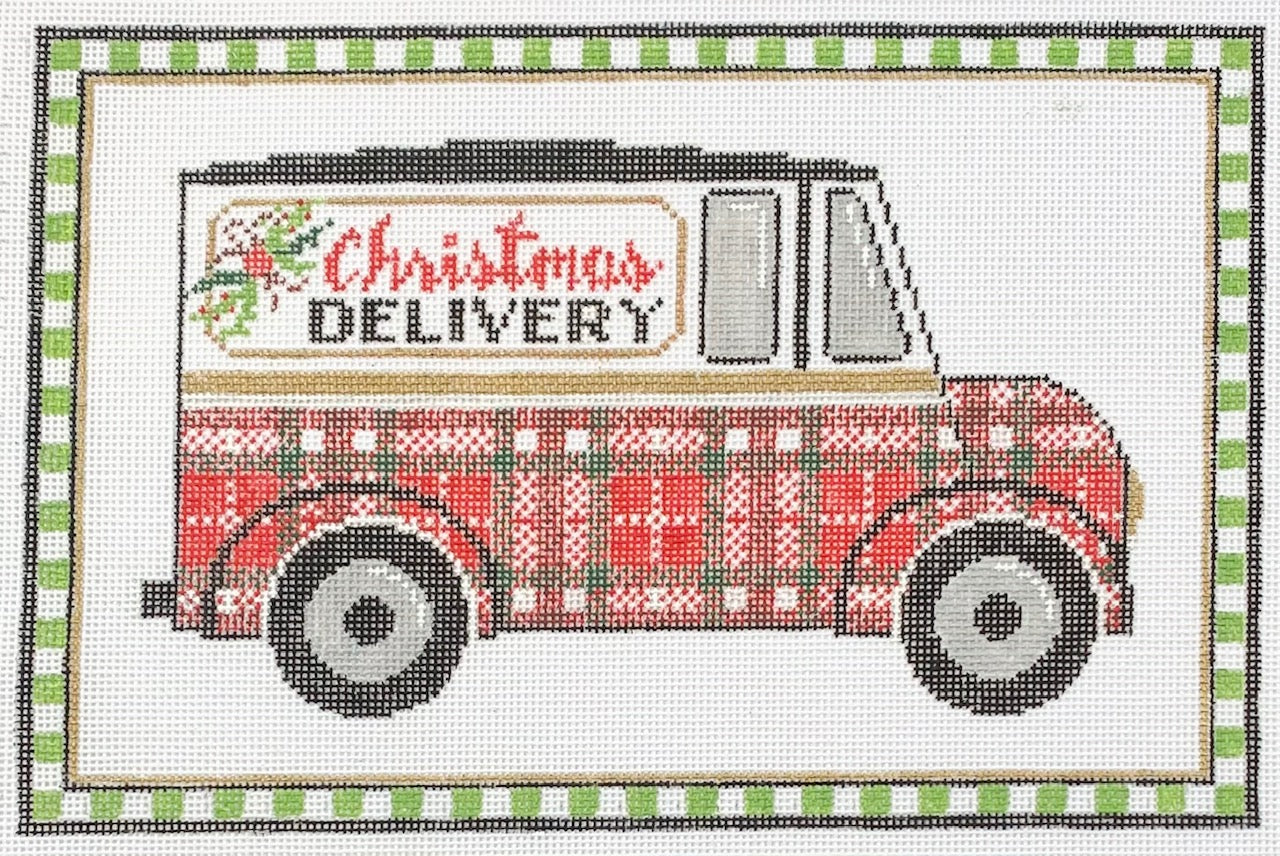 Christmas Delivery Truck GUB-09