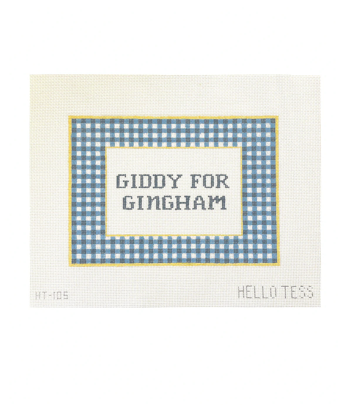 Giddy for Gingham HT105