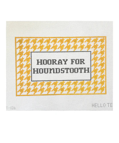 Hooray for Houndstooth HT106
