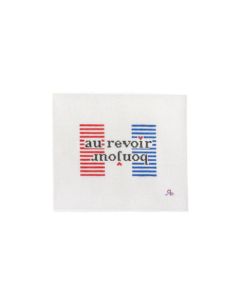 Au Revoir/Bonjour Passport Cover Rachel Barri Designs