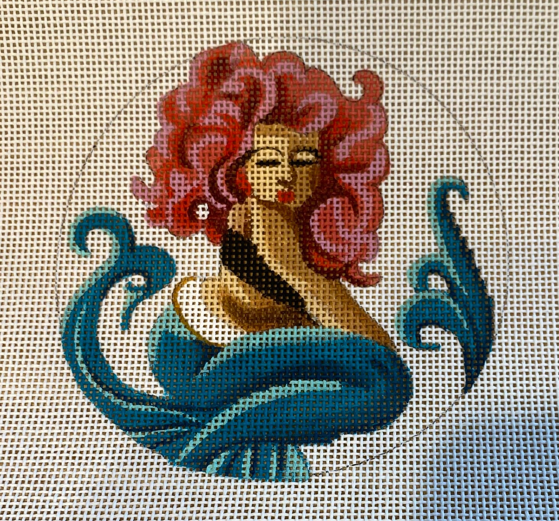 Mermaid Round COP - IN534