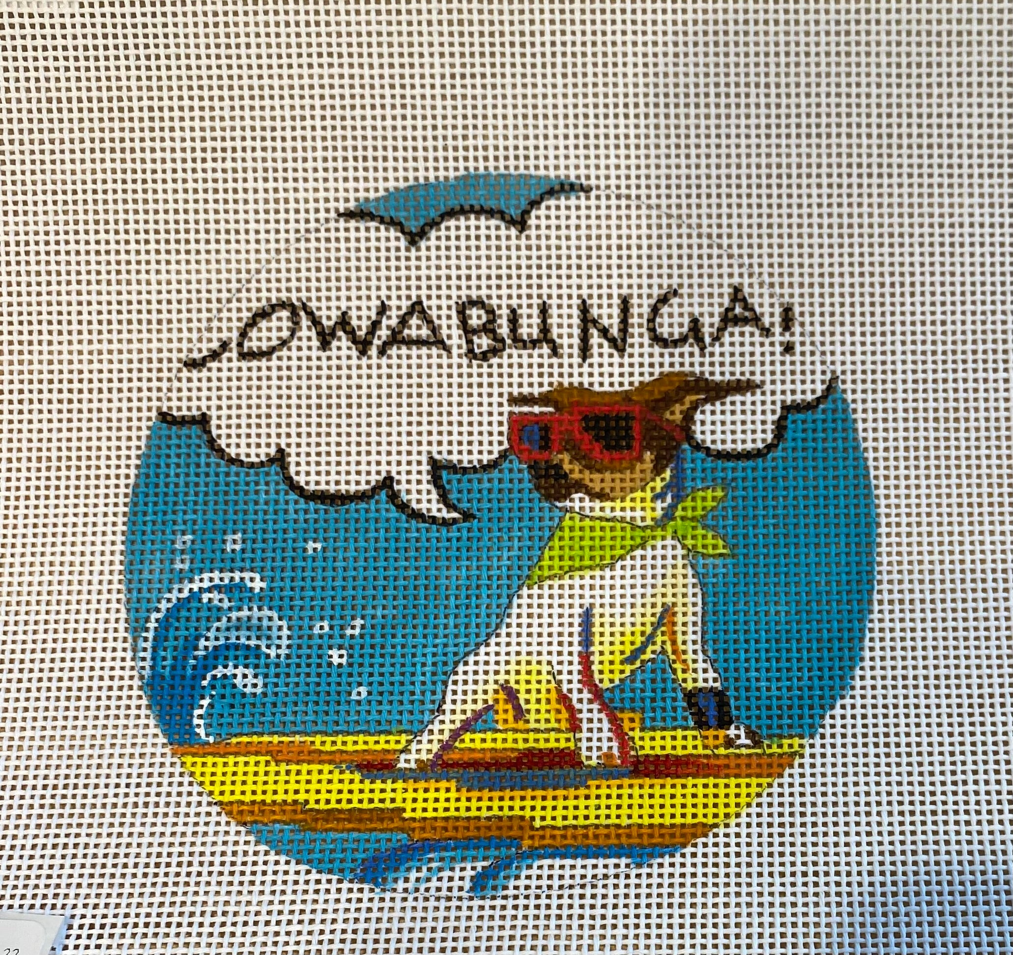 Cowabunga Round  COP - IN536