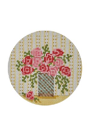 The Stitched Garden Floral Ornaments