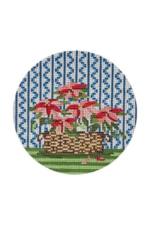 The Stitched Garden Floral Ornaments