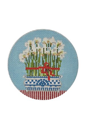 The Stitched Garden Floral Ornaments