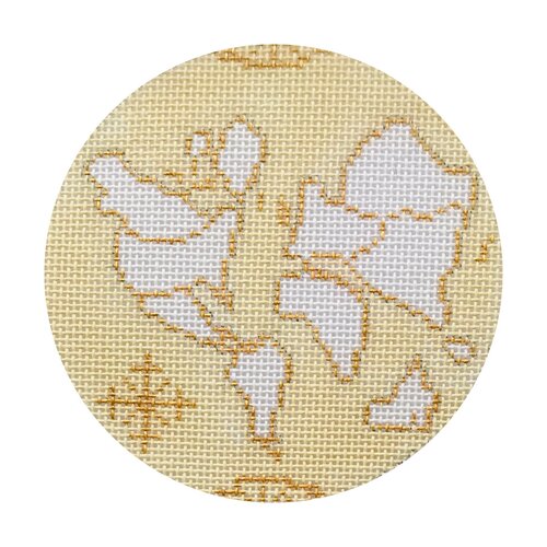 Atlas Ornament Round 18Y Yellow