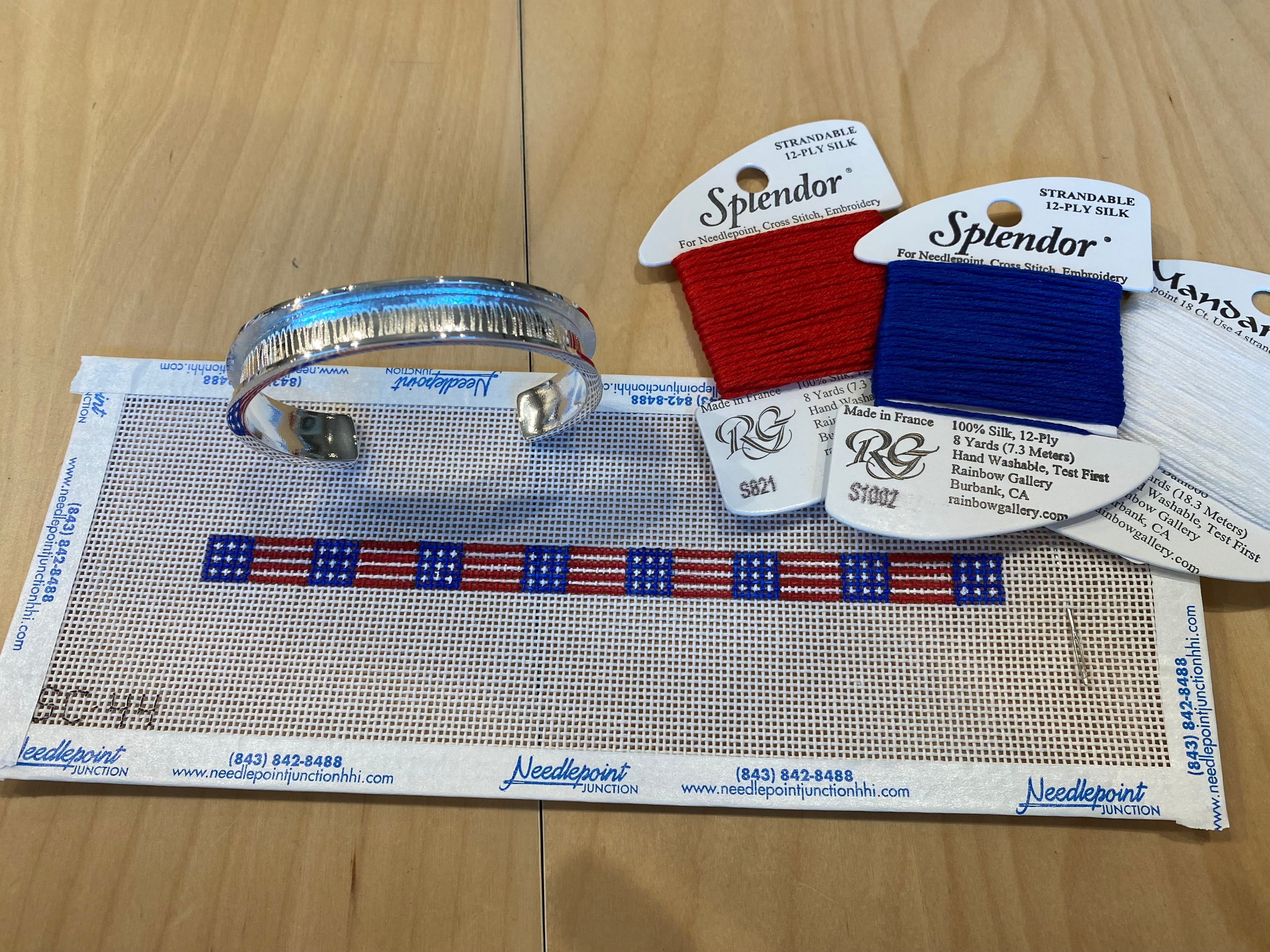 Patriotic  Cuff Bracelet Kit SC-44