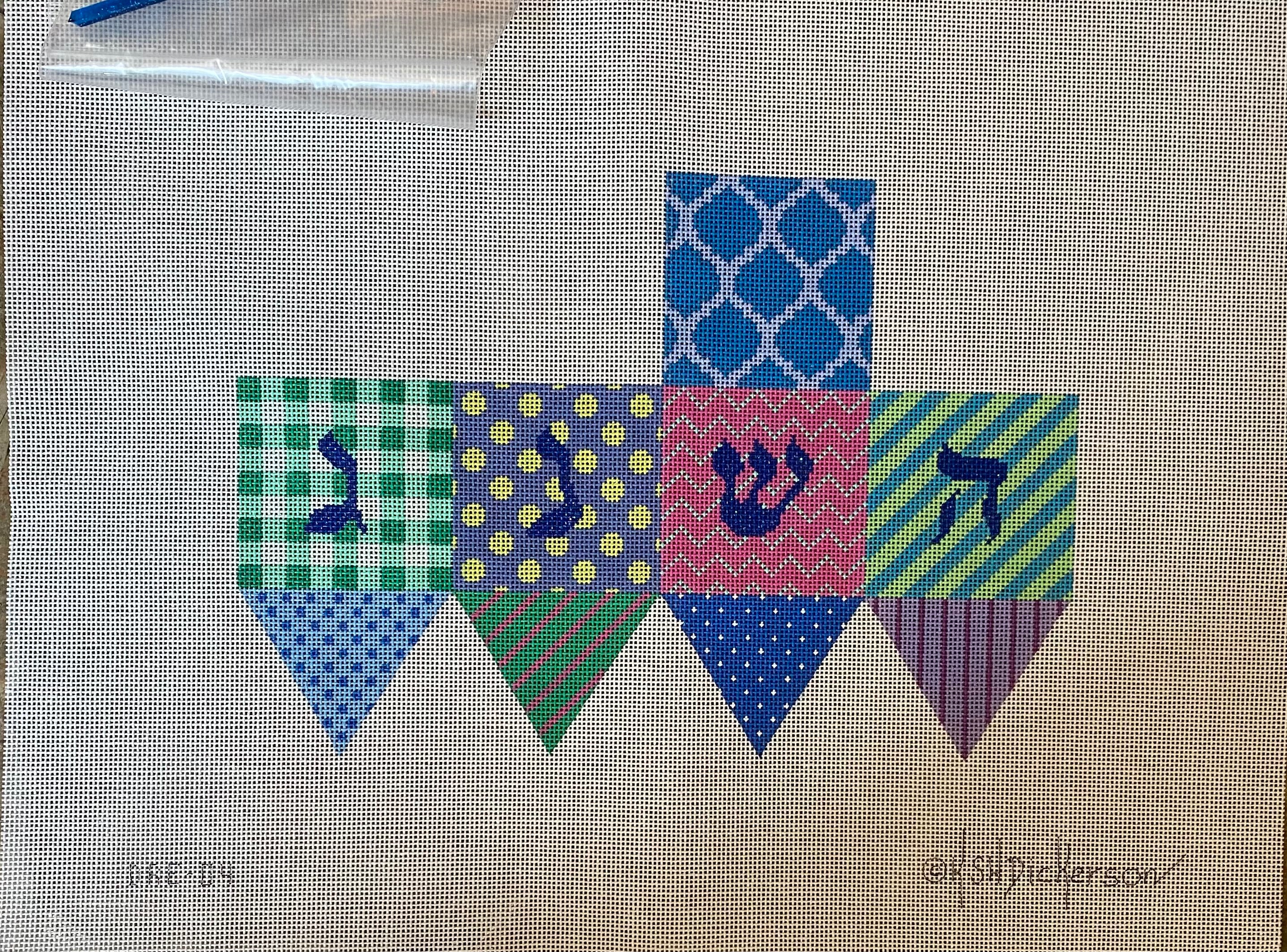 Dreidel - Patchwork of Patterns KD