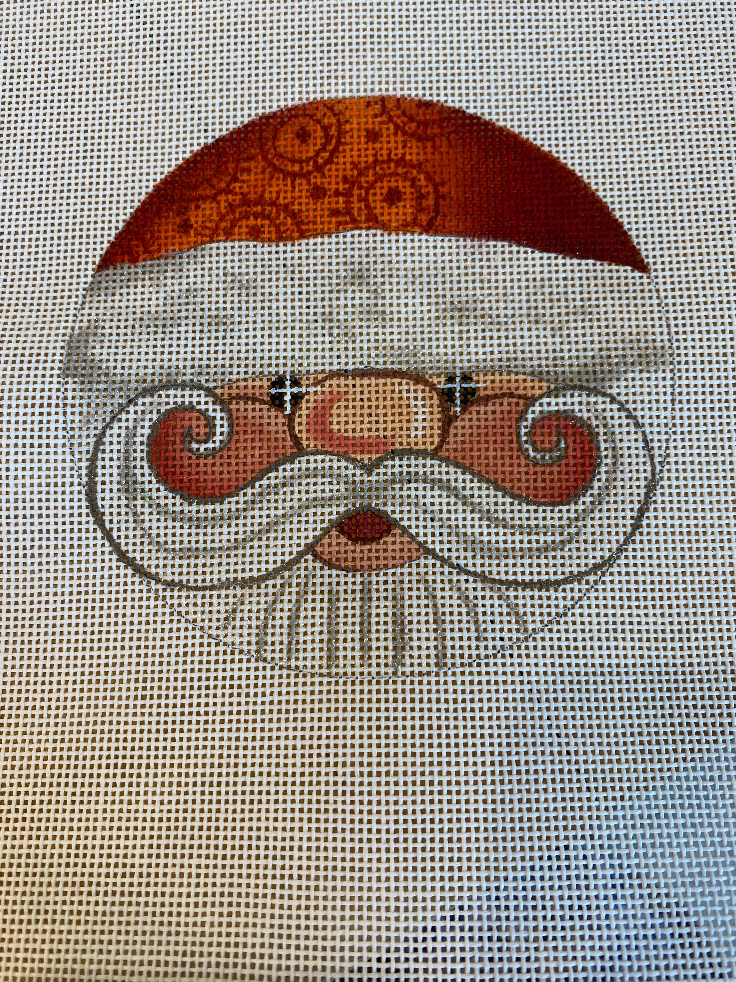 Santa Face Round SB 312E