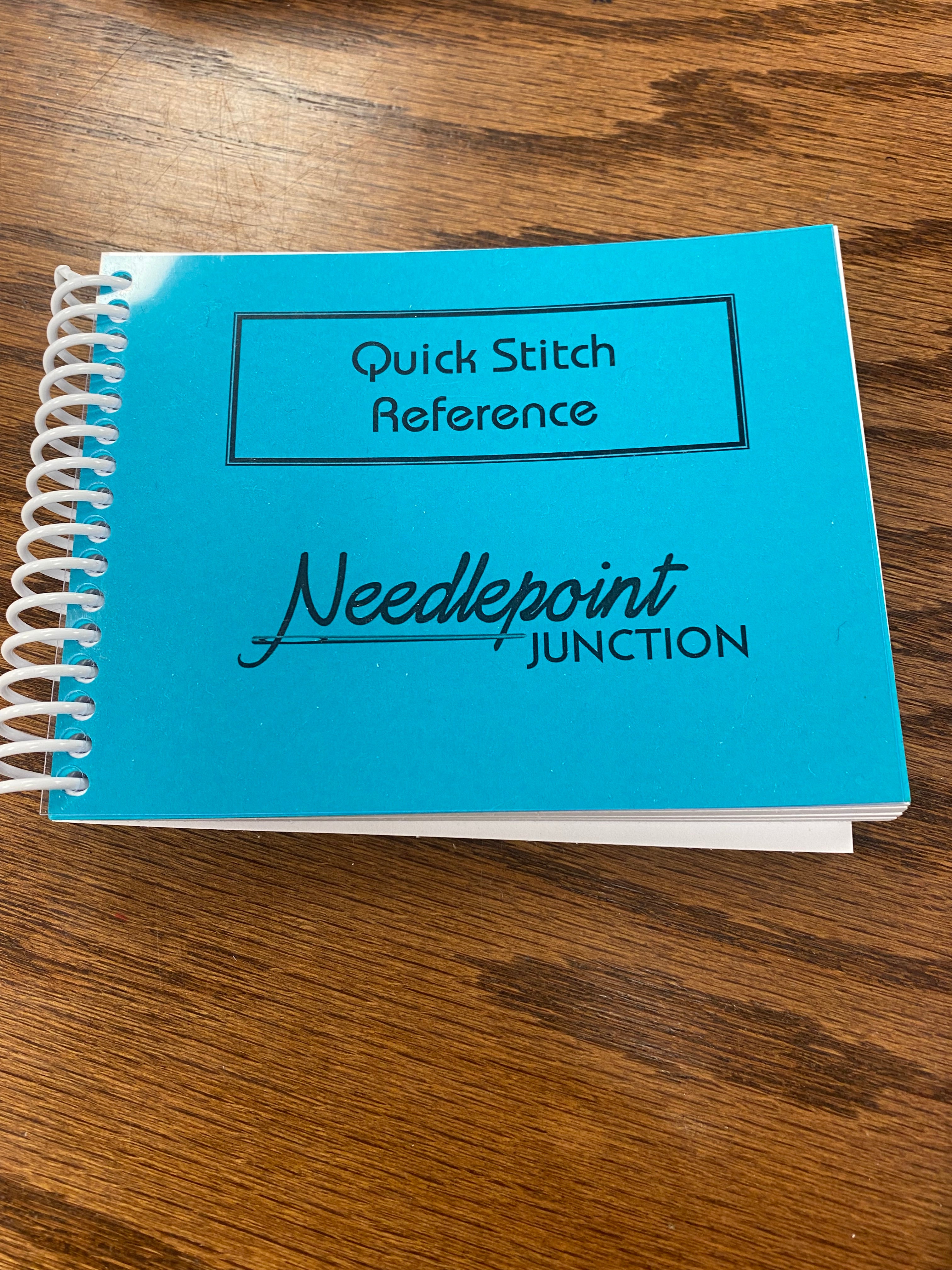 Quick Stitch Reference Book