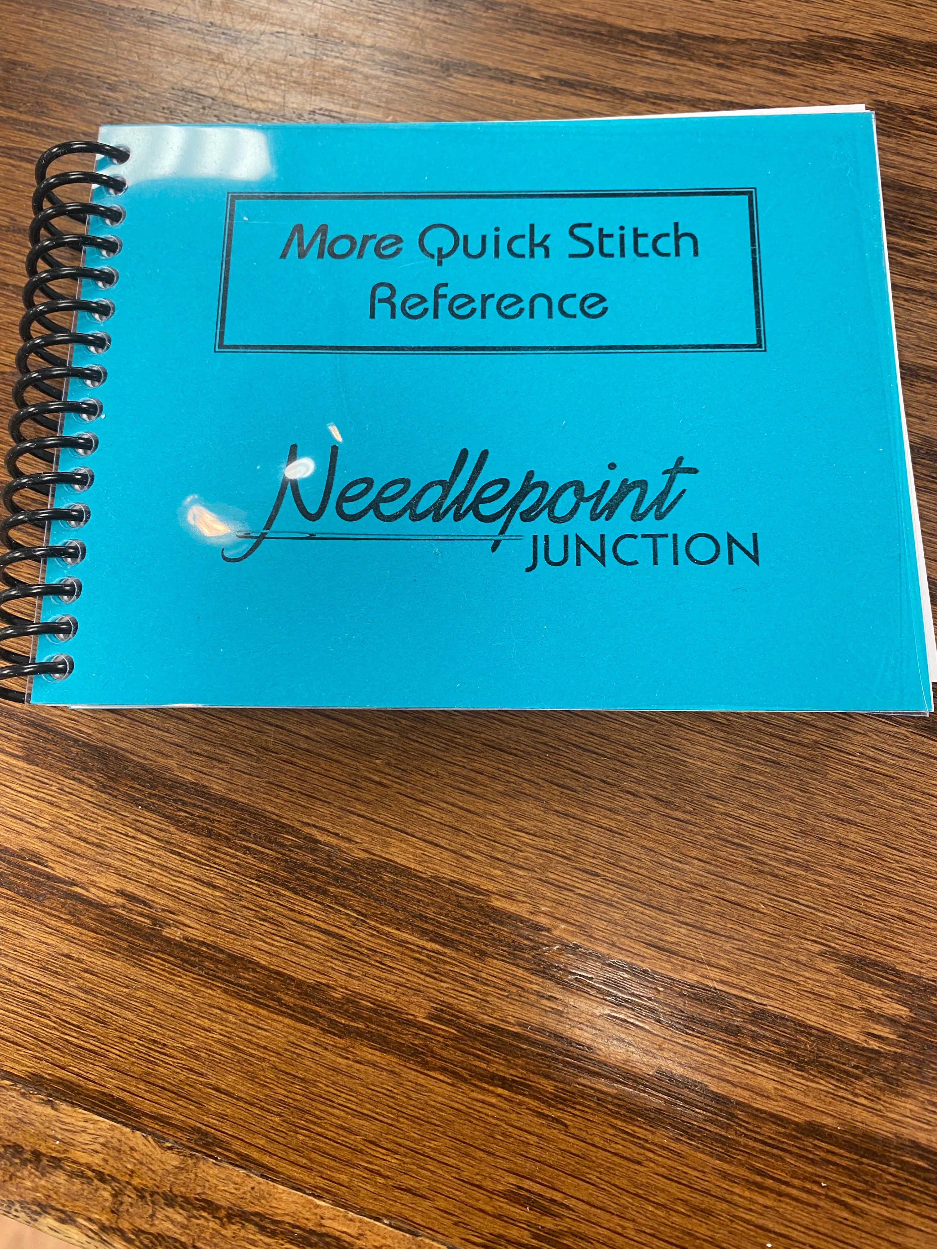 Quick Stitch Reference Book