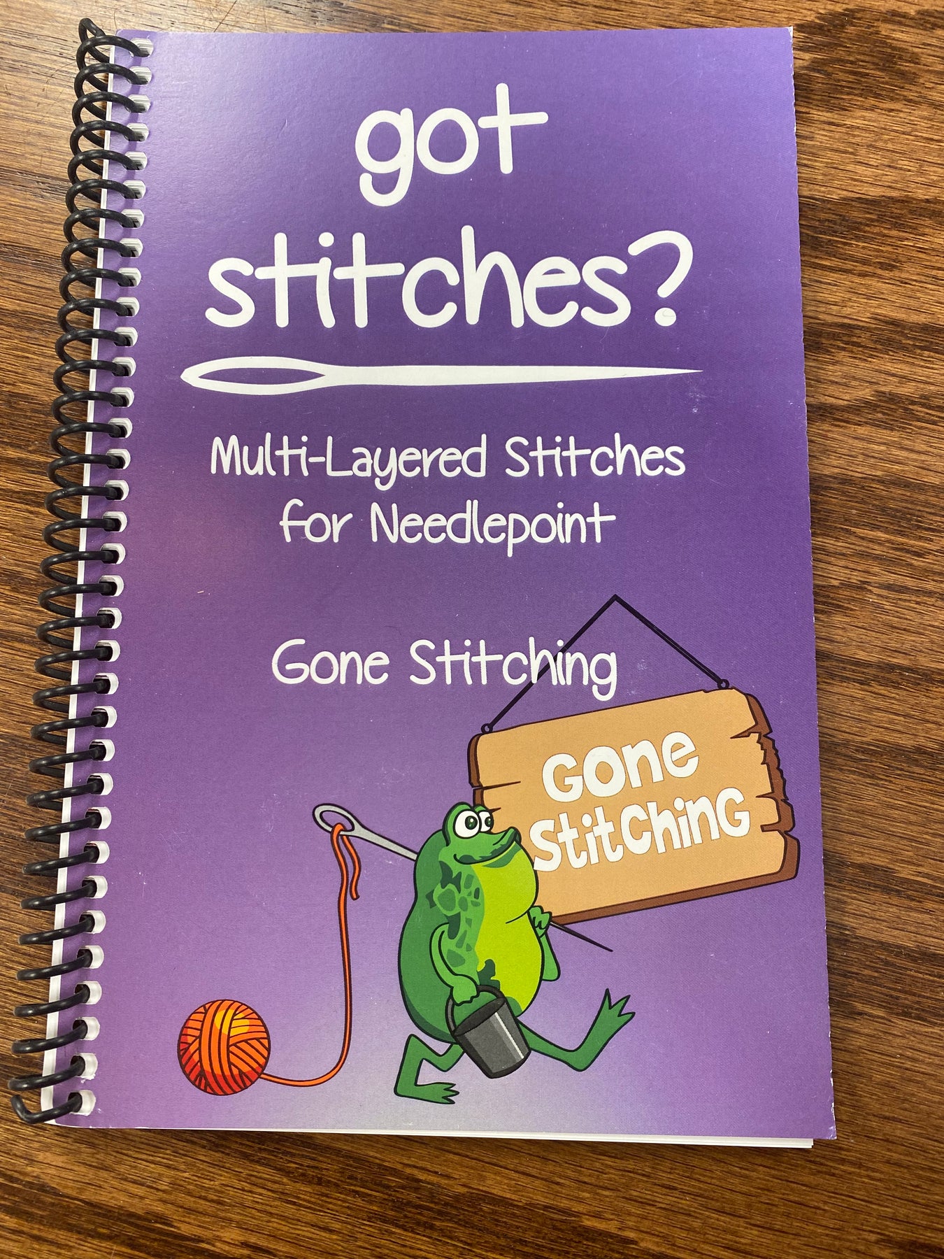 Gone Stitching