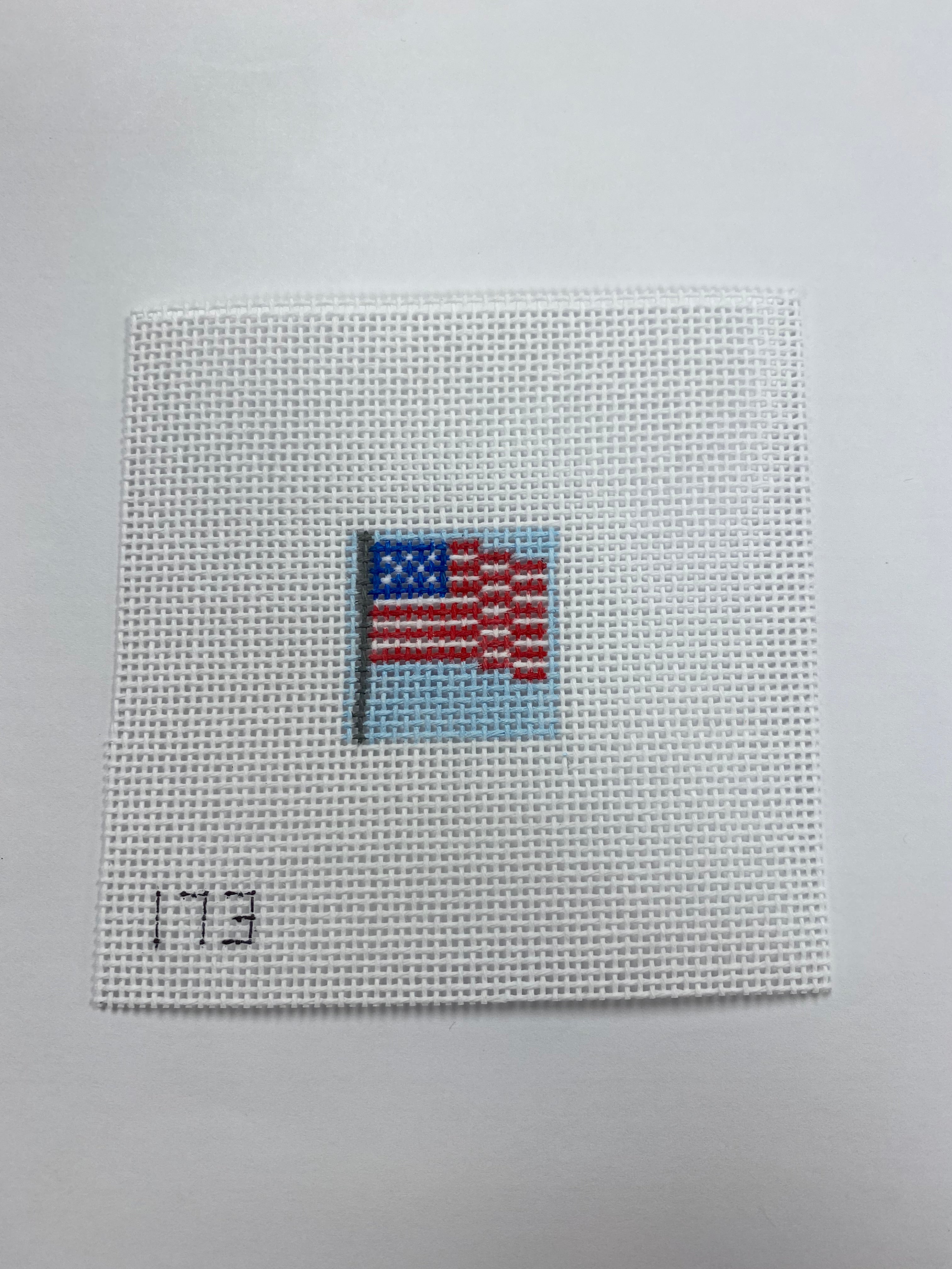 American Flag Sm. 1 inch