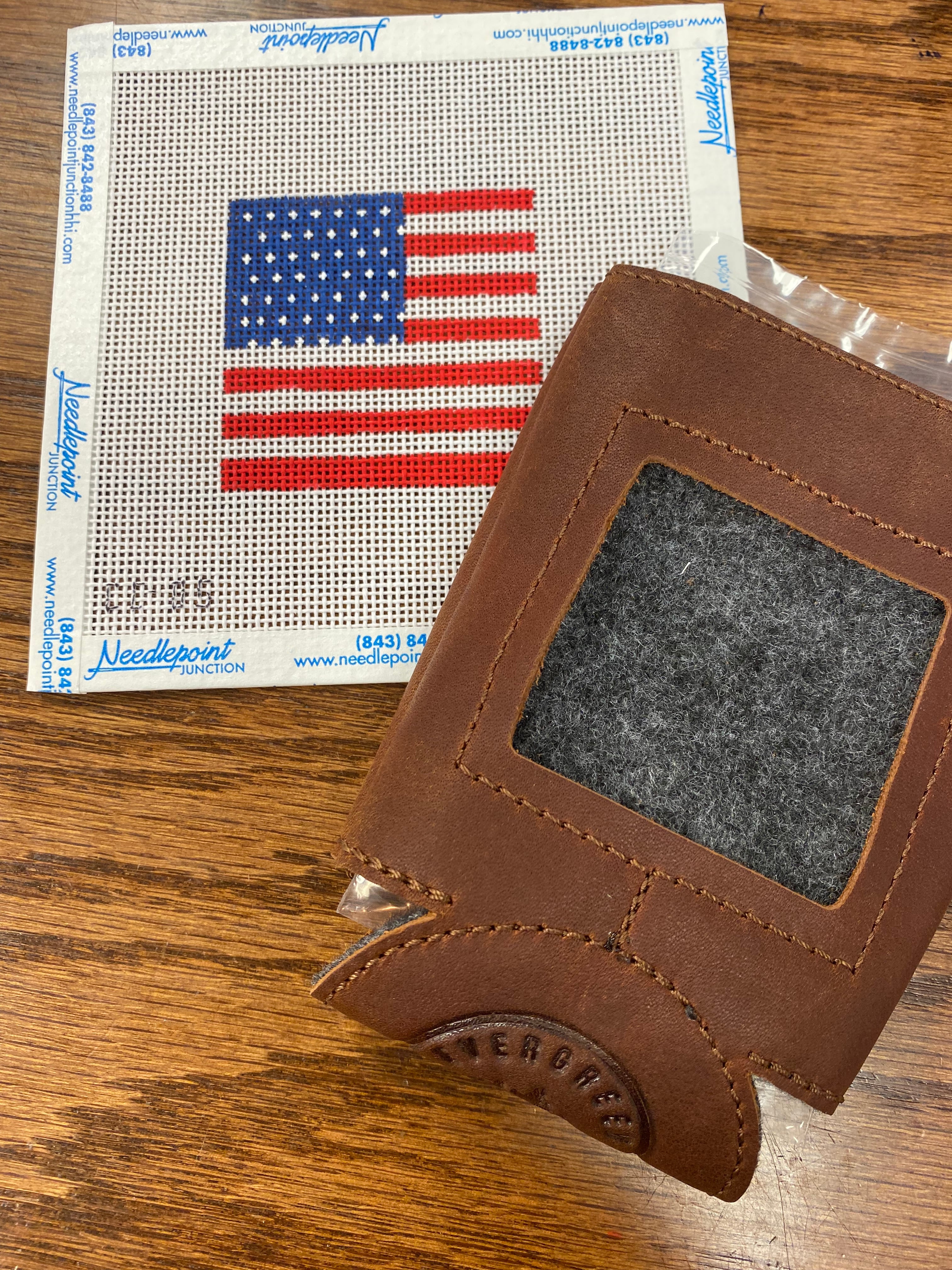 American Flag Cozie Kit