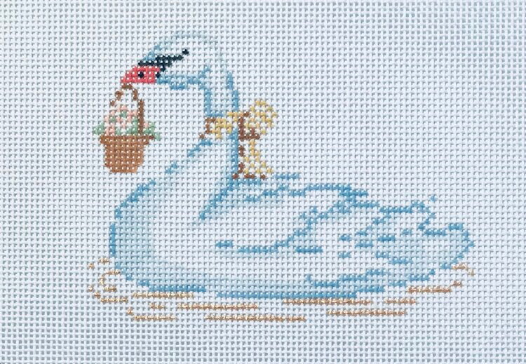 Swan 27D Plum Stitchery