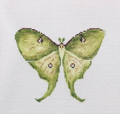 Luna Moth  27M Plum Stitchery