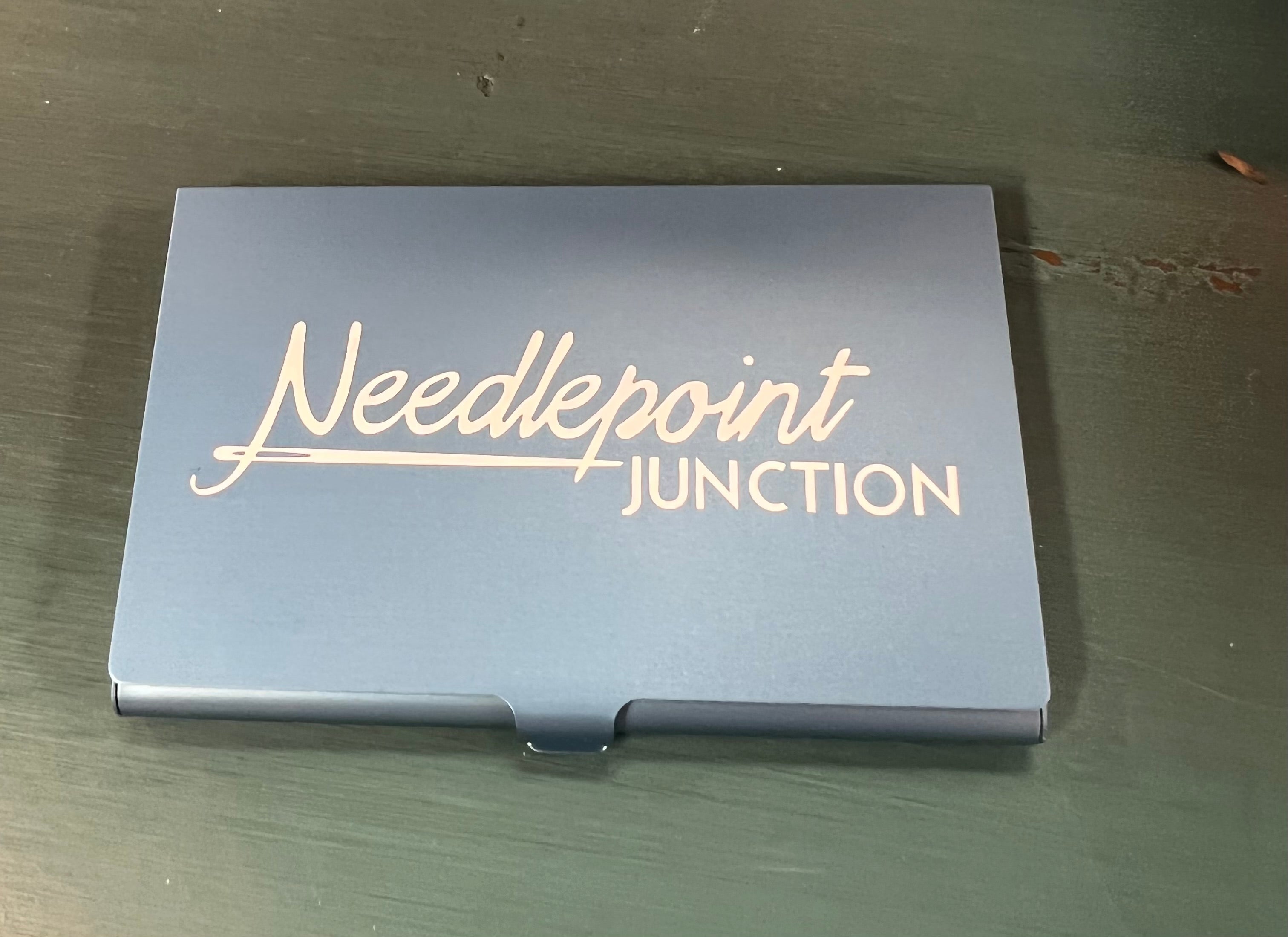 Bead and Needlepoint Box