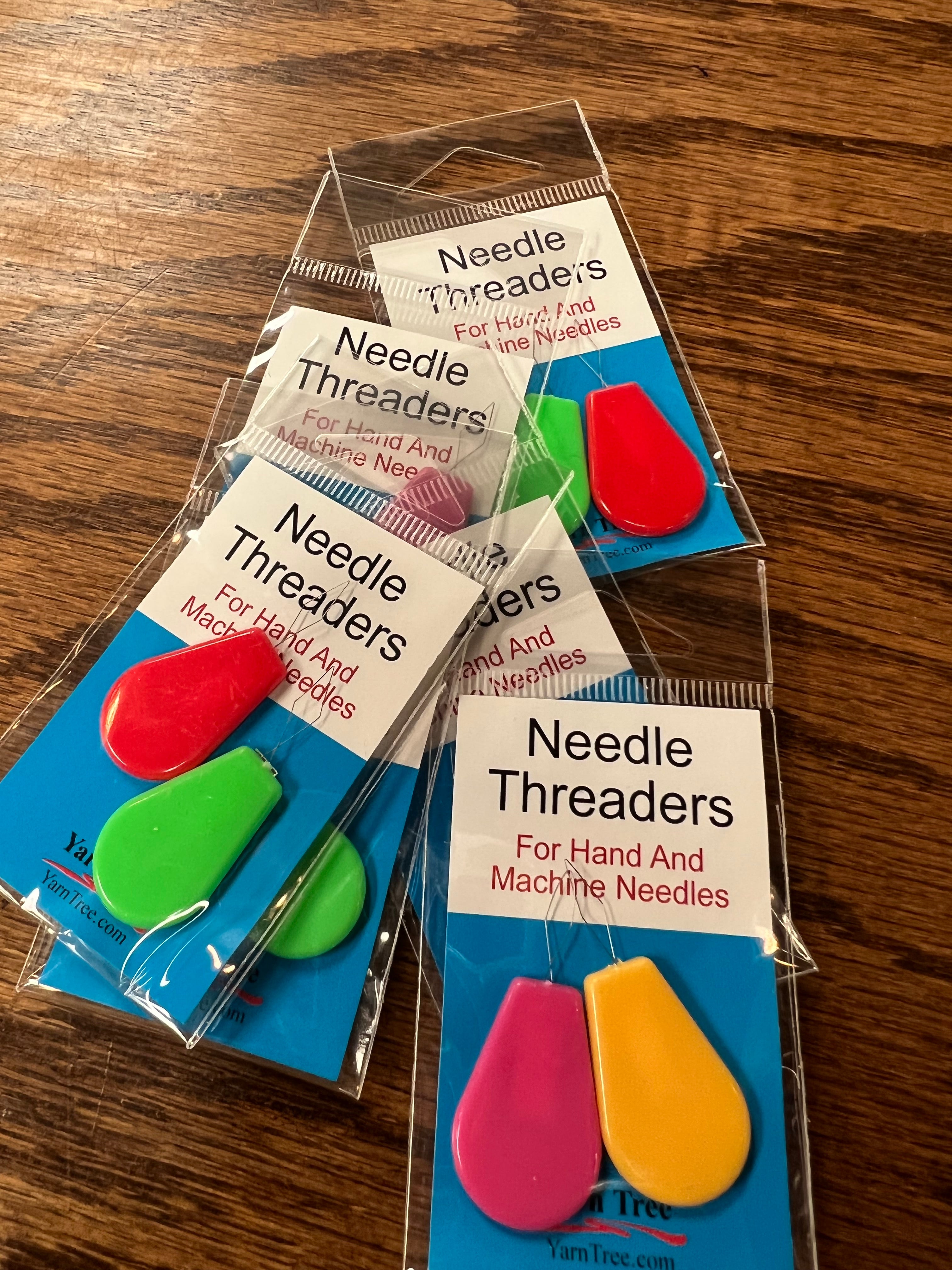 Needle Threaders with Plastic handle