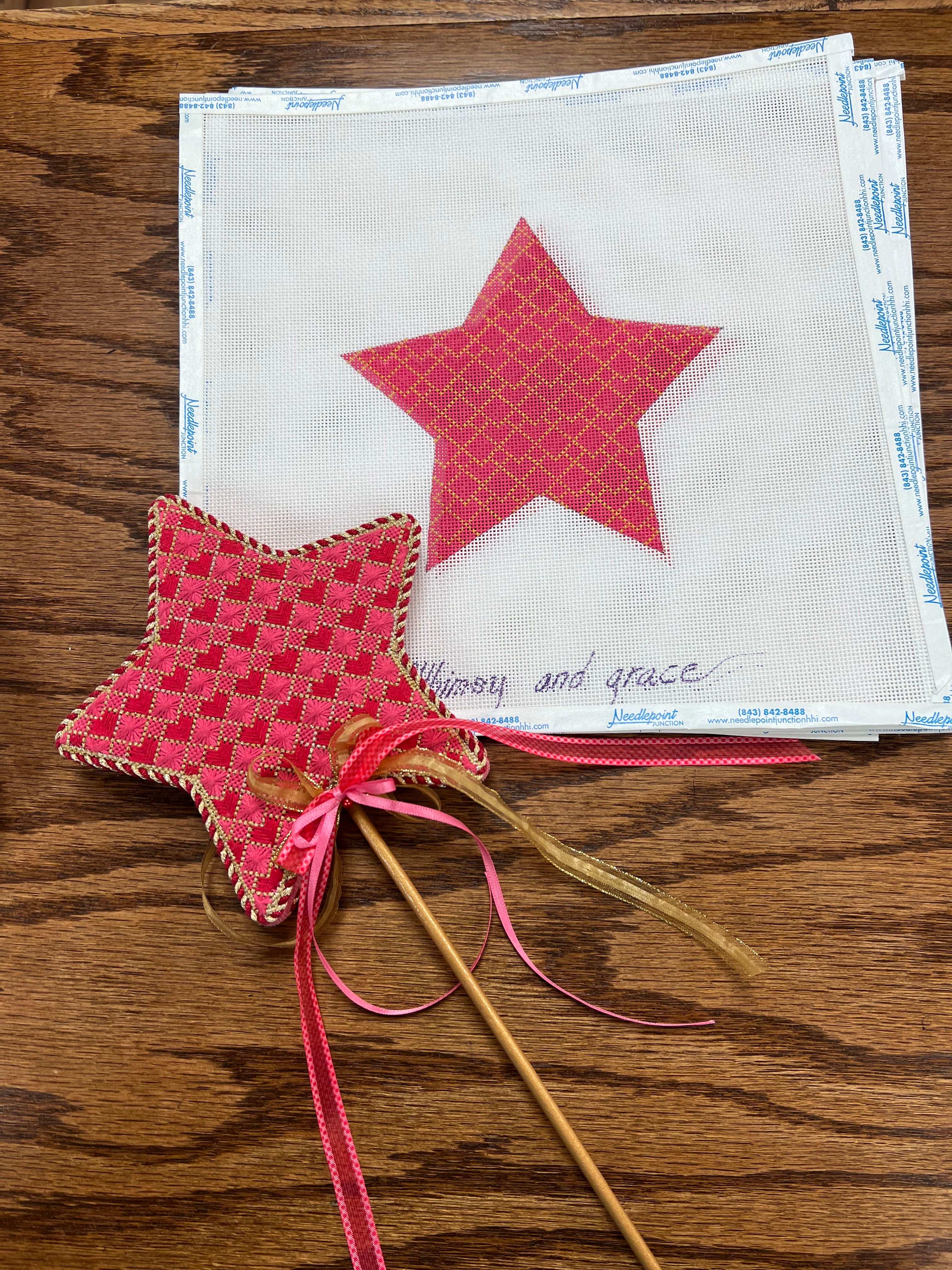 Ronan's Rose Star Wg11398