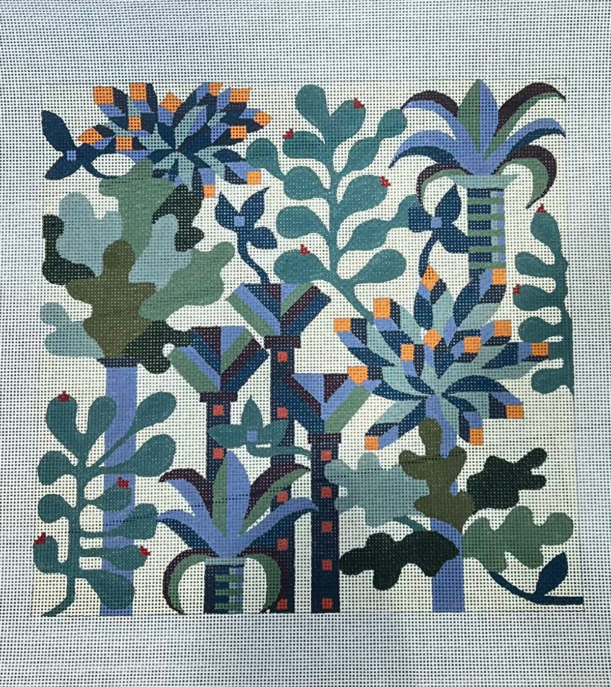 Jungle F447 — Needlepoint Junction