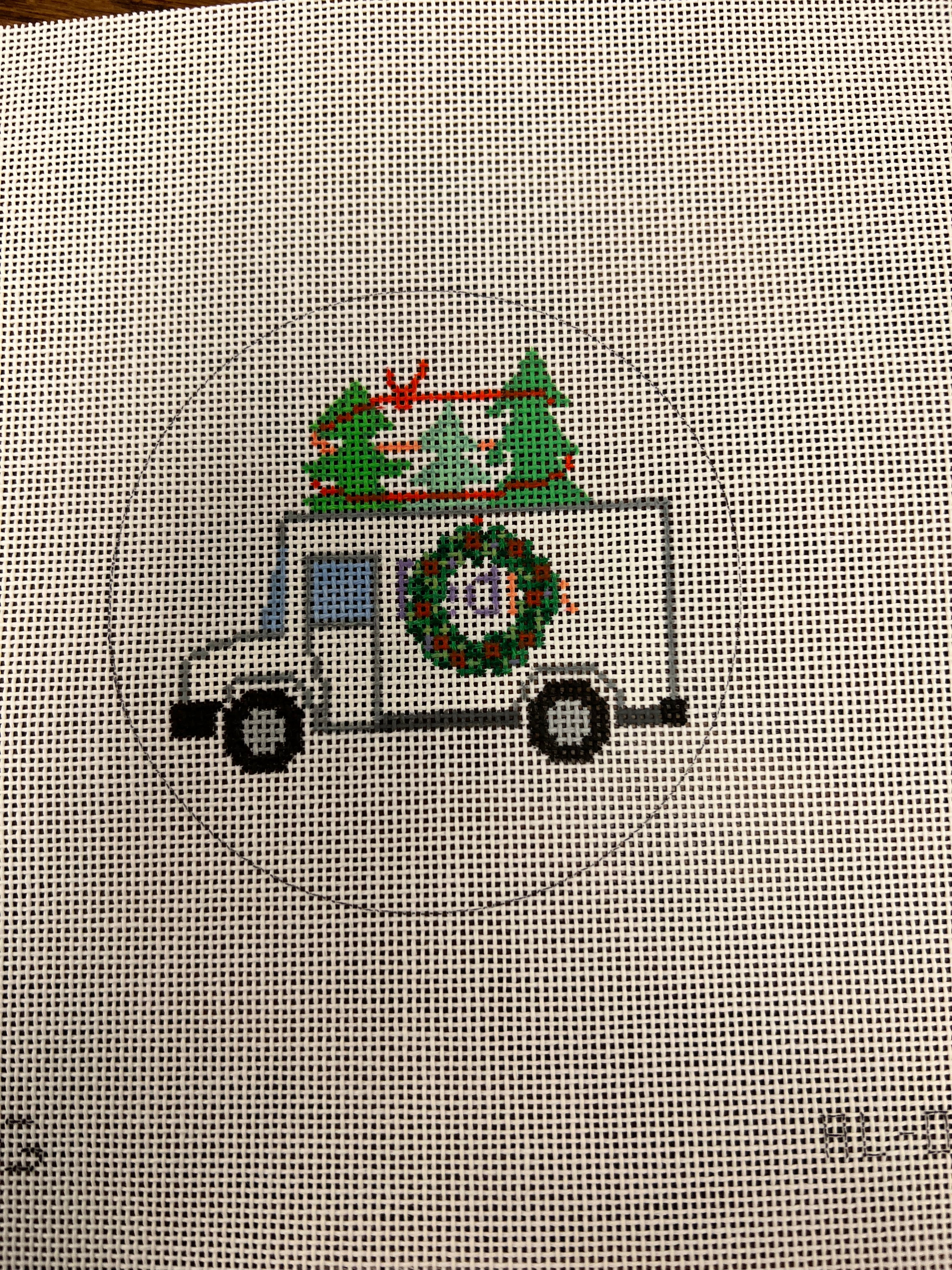 Christmas Trucks by Amanda Lawford (VNG)