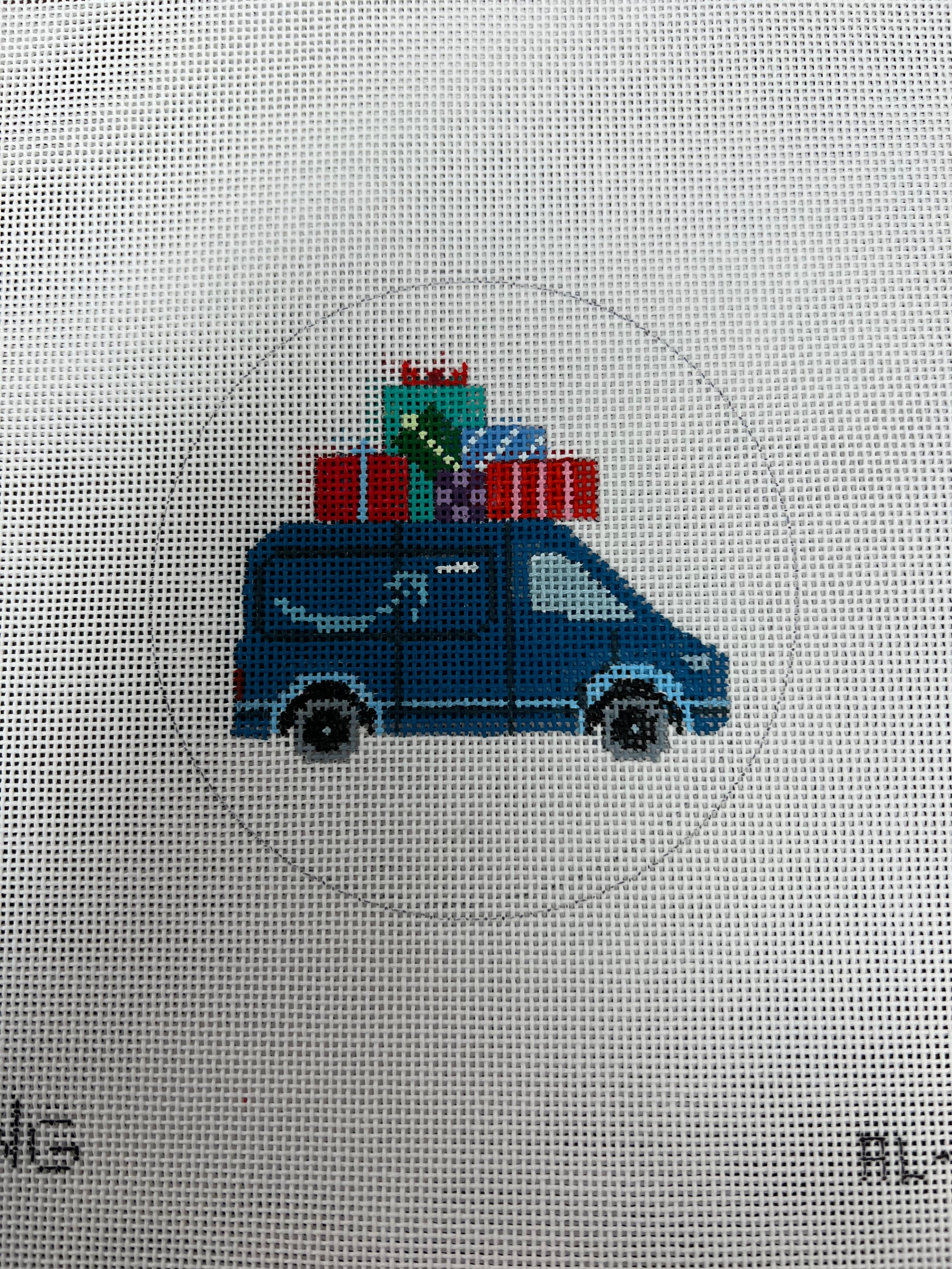 Christmas Trucks by Amanda Lawford (VNG)