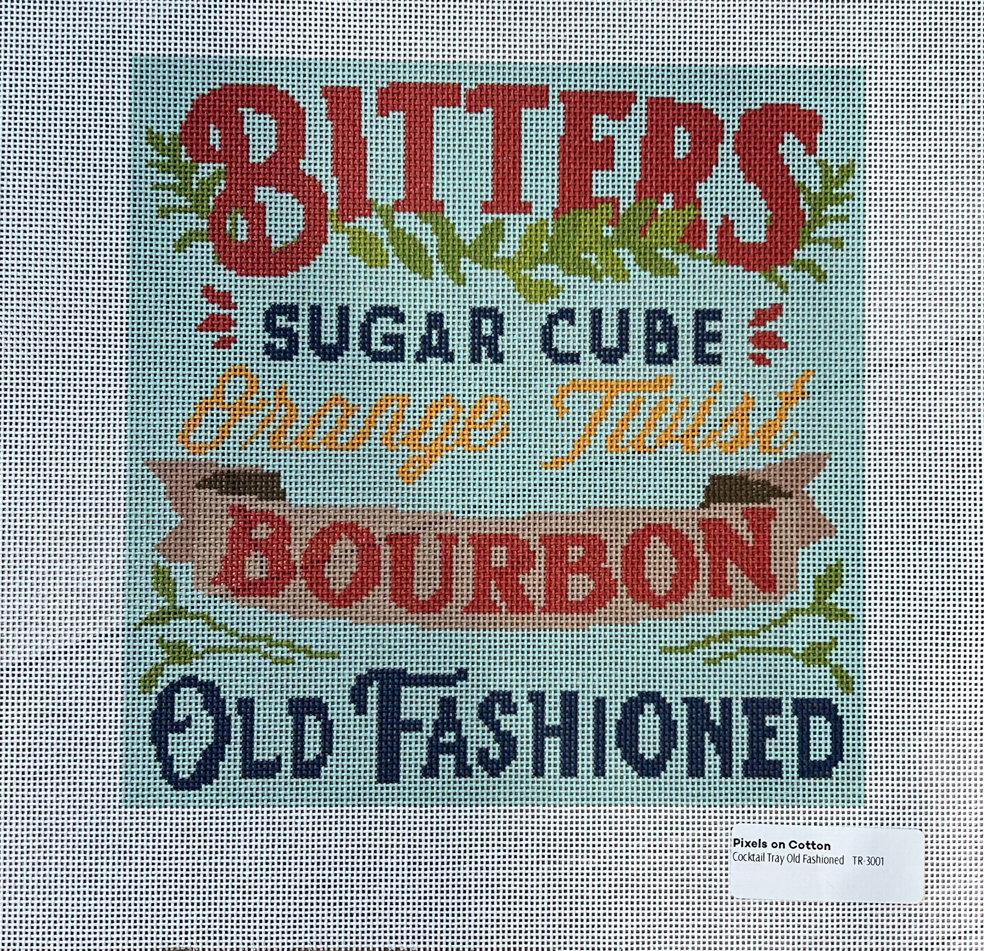 Signs and Sayings by Pixels on Cotton