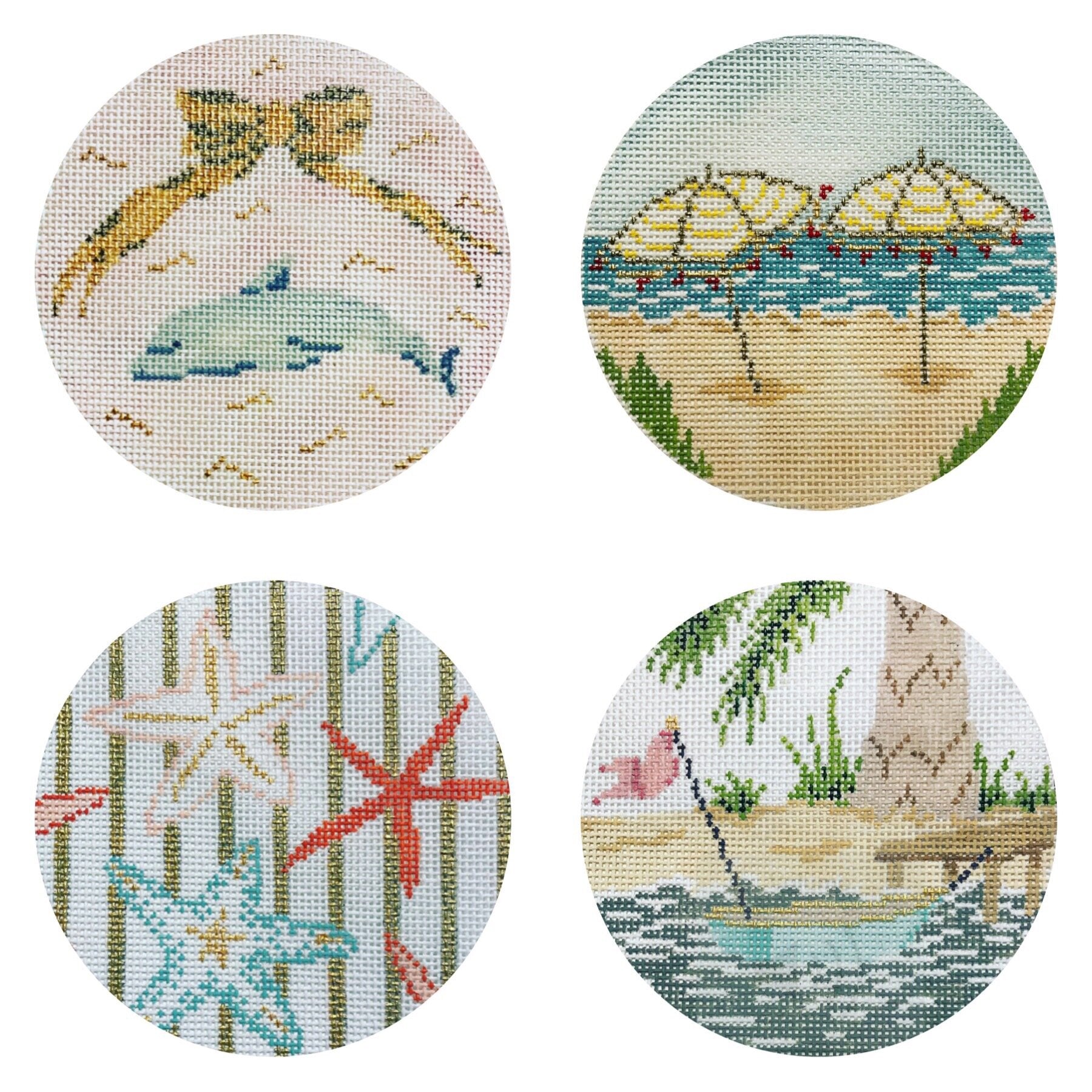 Seaside Series 28 Plum Stitchery