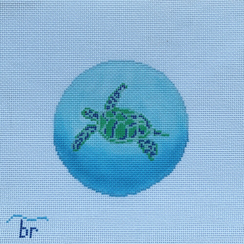 Sea Turtle ornament BR R15