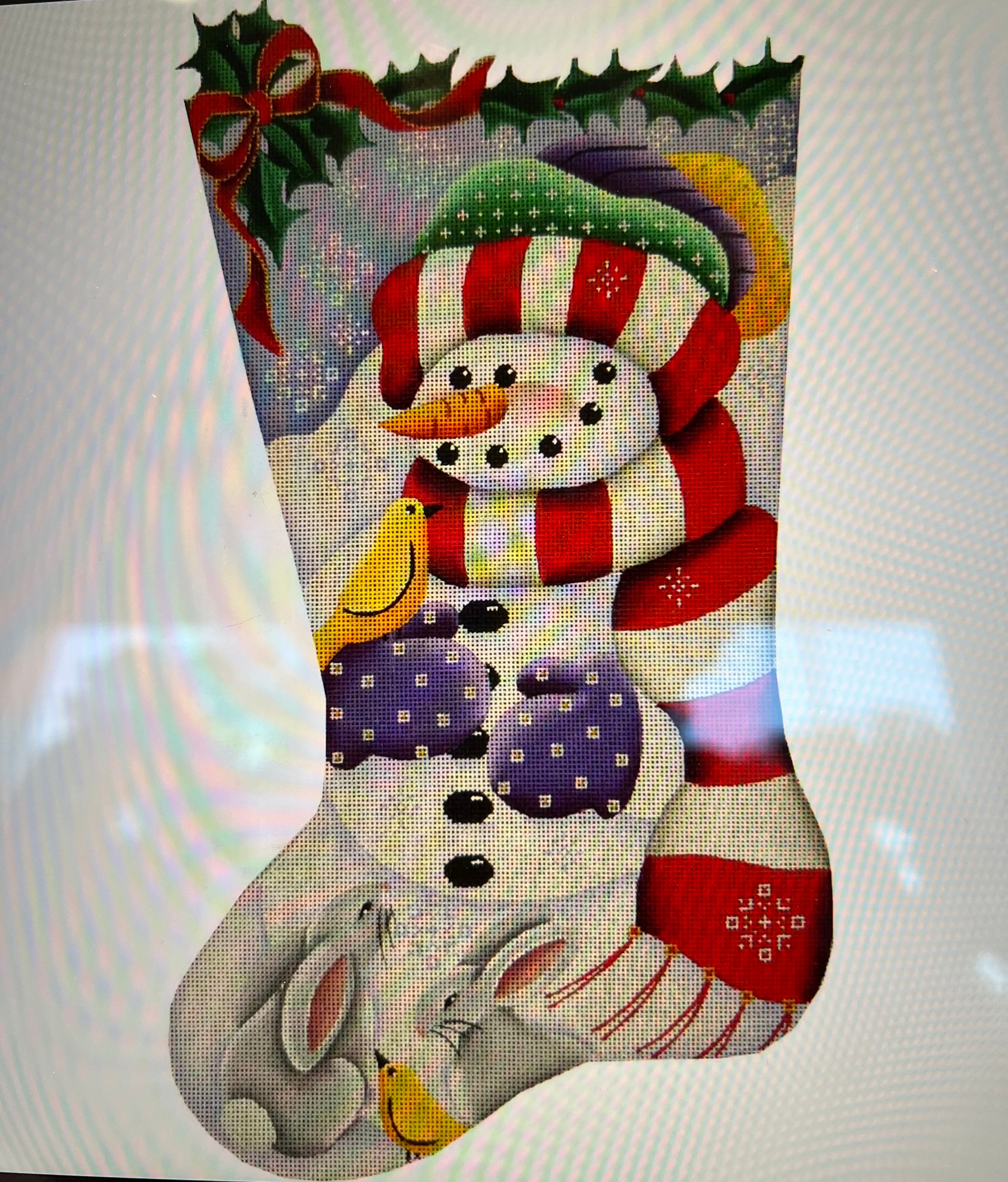 Woodland Stocking 13 Count 384 A