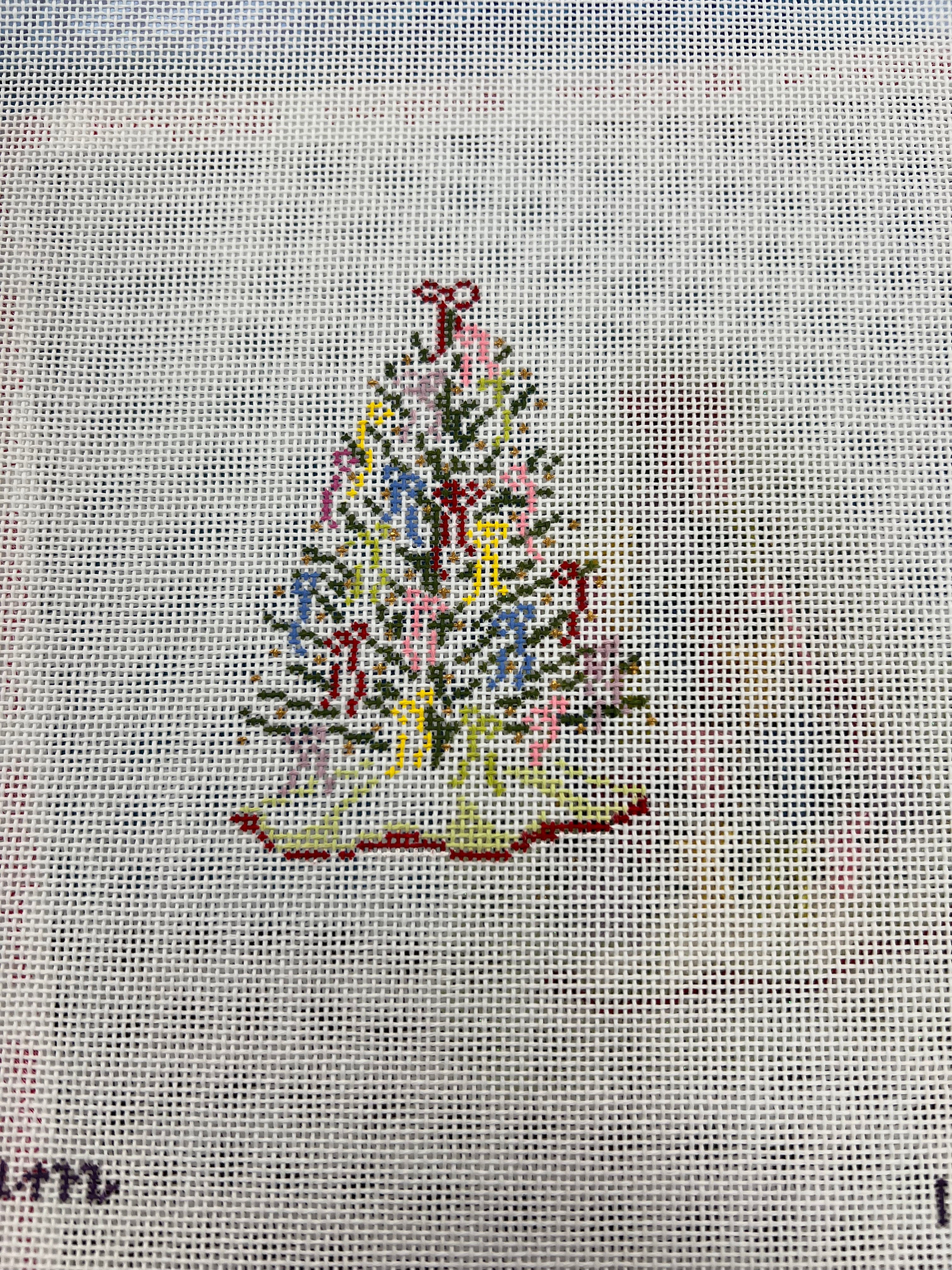 Christmas Tree by Plum Stitchery 18QQ