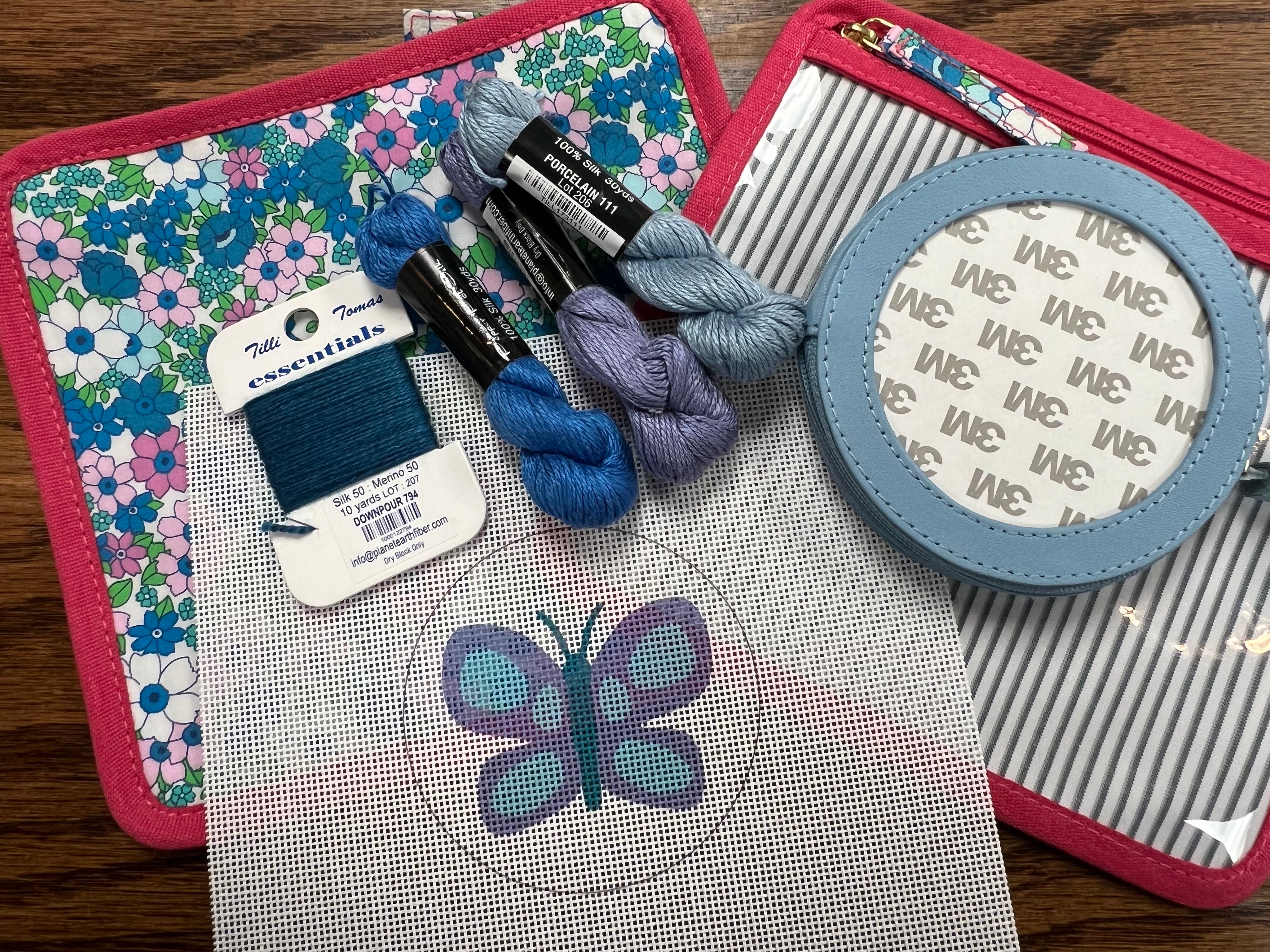 Coin Purse Butterfly Kits