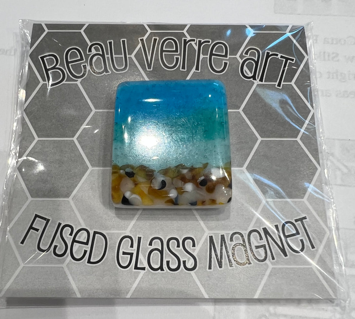 Beau Verre Art Needle Minders Ocean — Needlepoint Junction