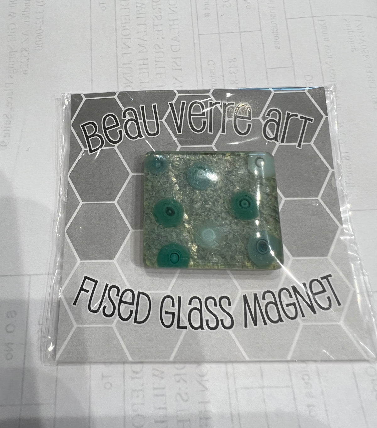 Beau Verre Art Needle Minders — Needlepoint Junction