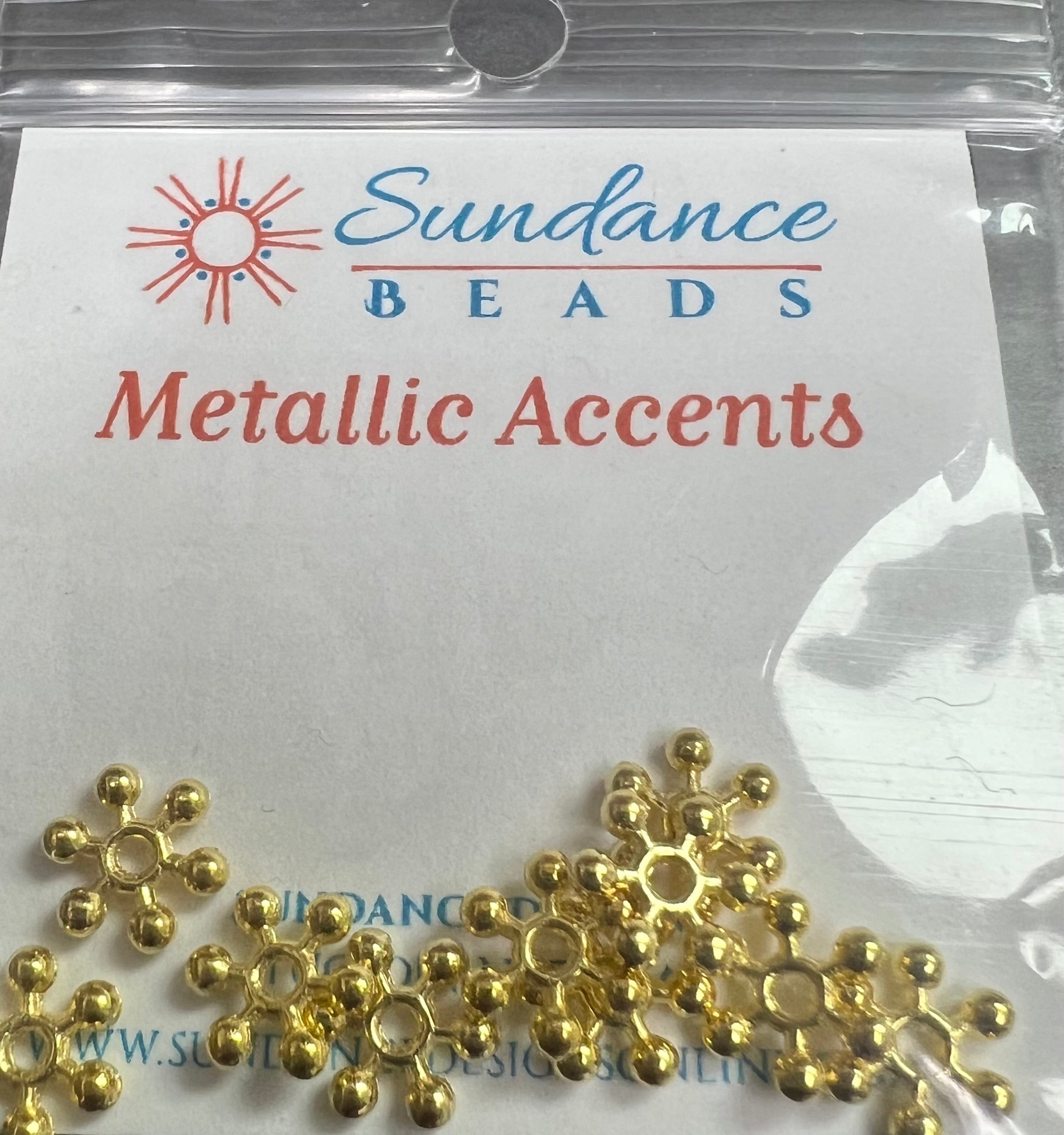 Sundance Designs Metallic Accents