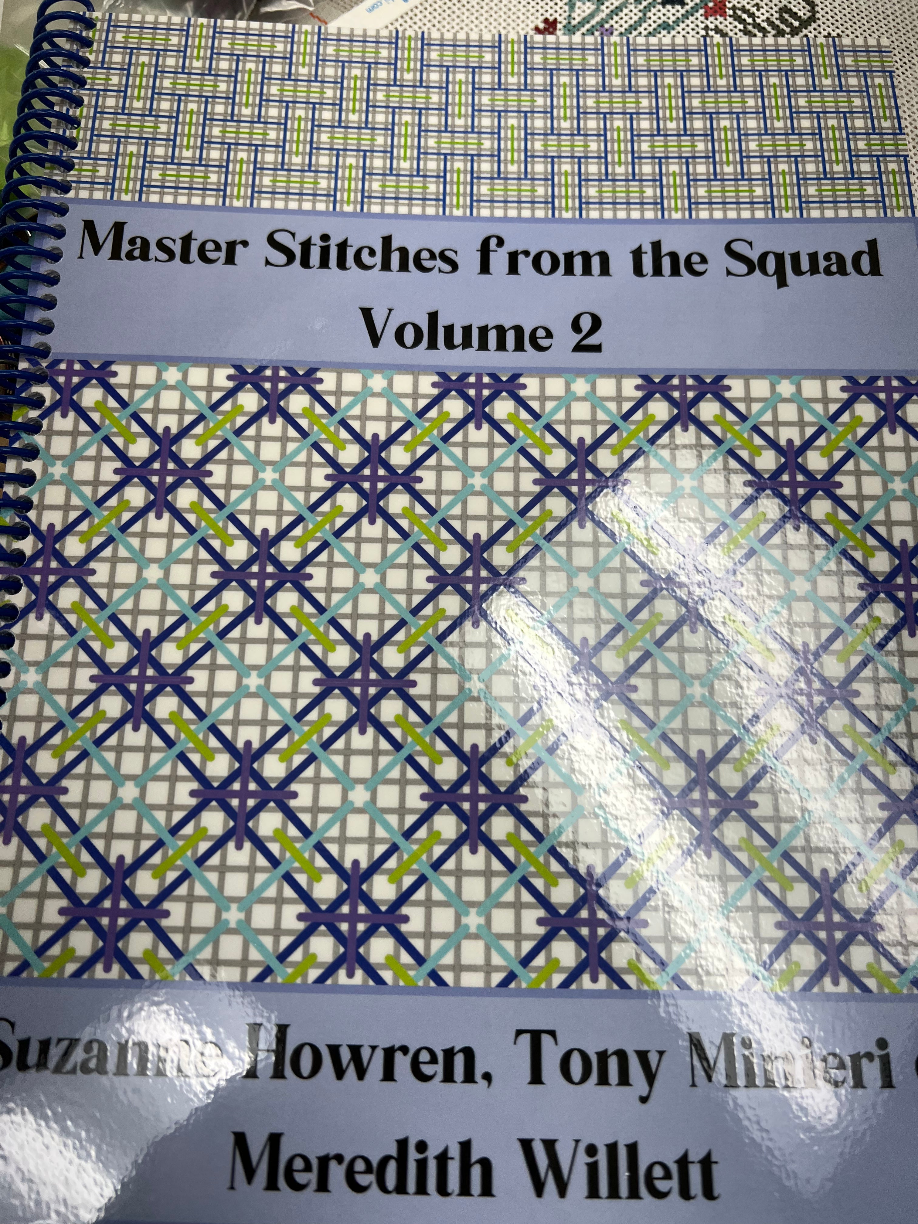 Master Stitchers from the Squad