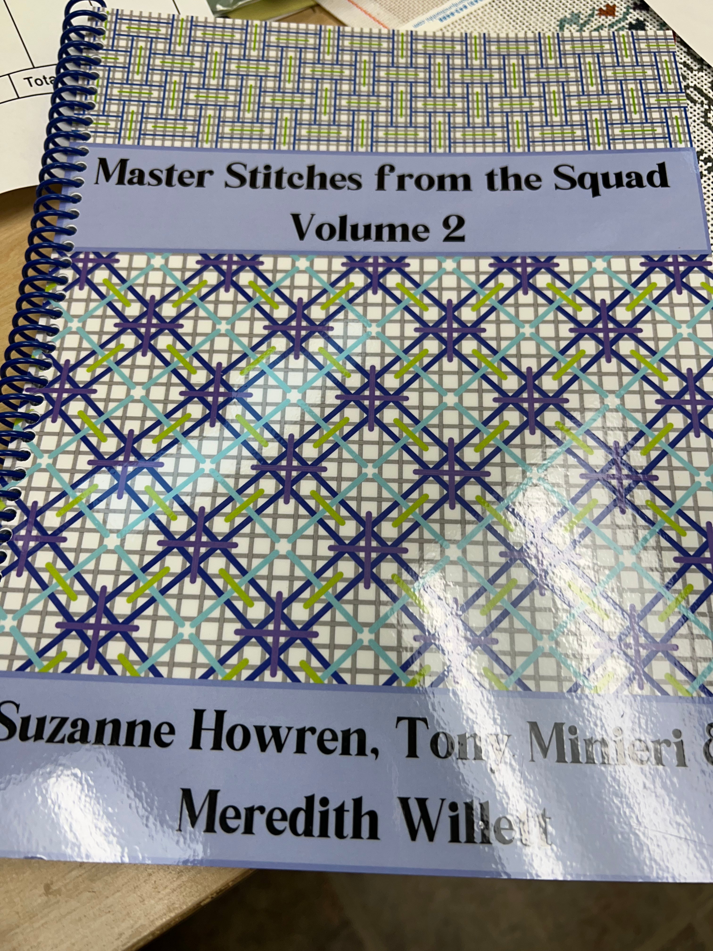Master Stitches from The Squad Volume 2
