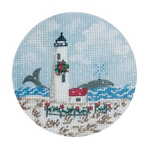 The Stitched Garden Winter Ornaments