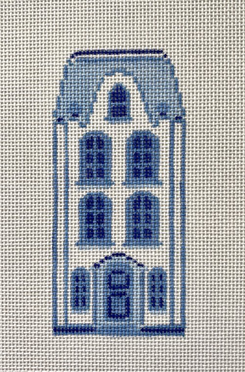 Delft Houses #6 30F The Plum Stitchery