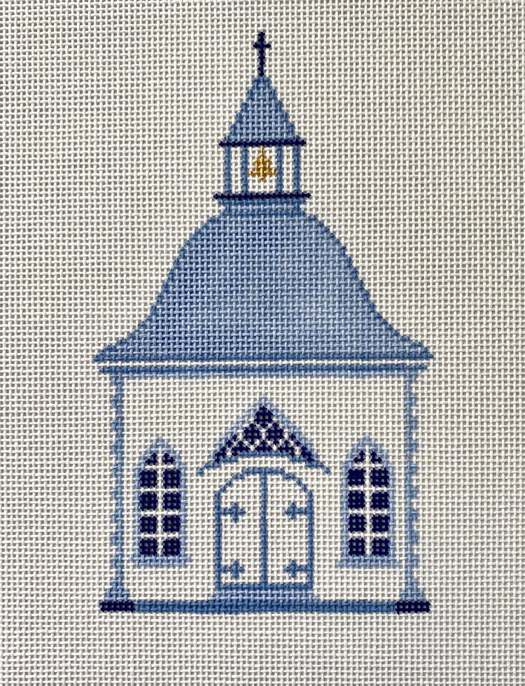 Delft Church #6 30G The Plum Stitchery