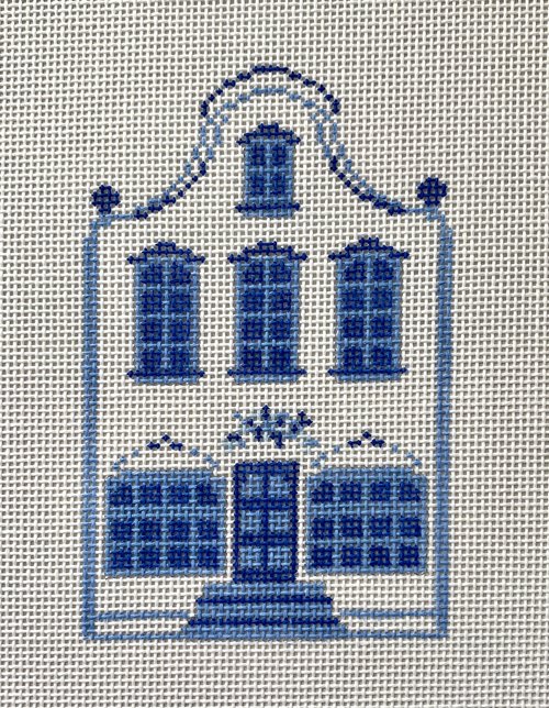 Delft Houses #1 30A The Plum Stitchery