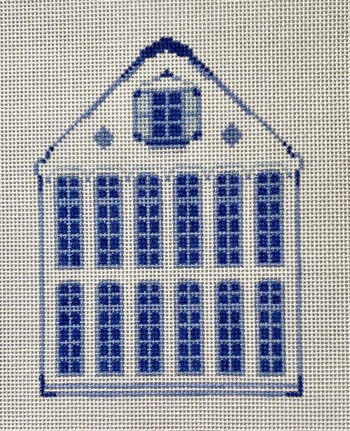 Delft Houses #2 30B The Plum Stitchery