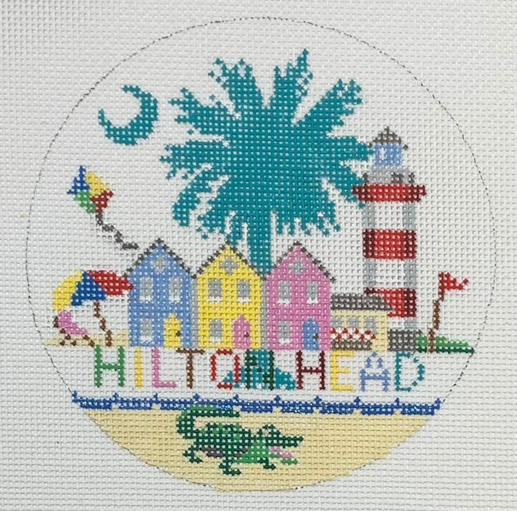 Hilton Head Round - L-08