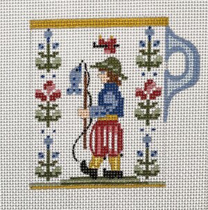 The Stitched Garden Quimper Plate Series