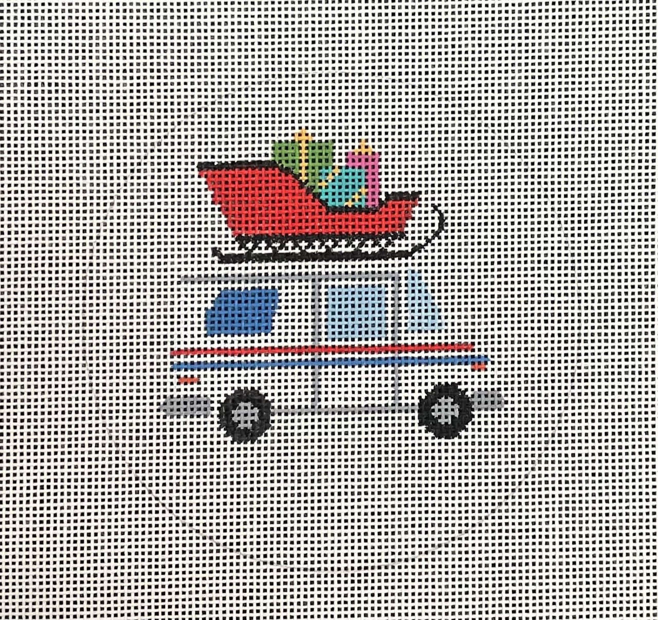 Christmas Trucks by Amanda Lawford (VNG)